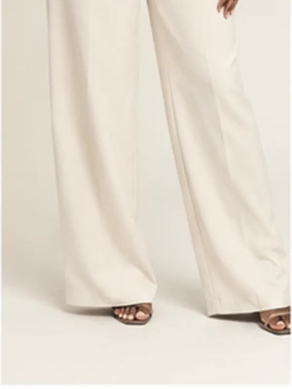 Osu one-shoulder blouse, Olive, silhouette detail