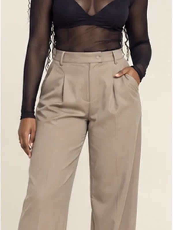 Ridge mesh long-sleeve top, Black, garment detail